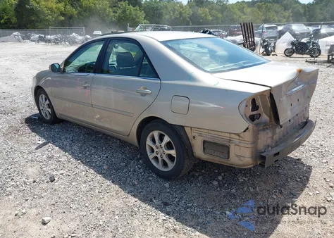 2006 Toyota Camry Xle V6 from USA, damaged, VIN 4T1BF32K46U115804